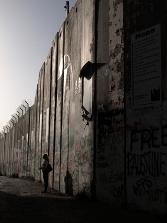 separation wall in Betlehem