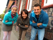 With Ania & Rafal - the picture taken by 5-years old Antek