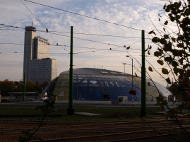 Katowice: the eye of the city