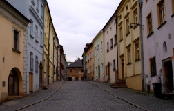 Olomouc with a bit of a ghost town spirit
