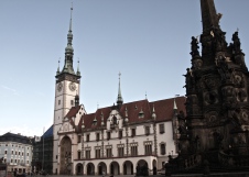 Town hall in Olomouc